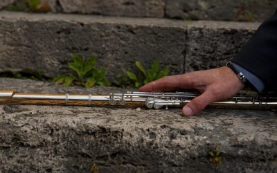 Creative approaching flute